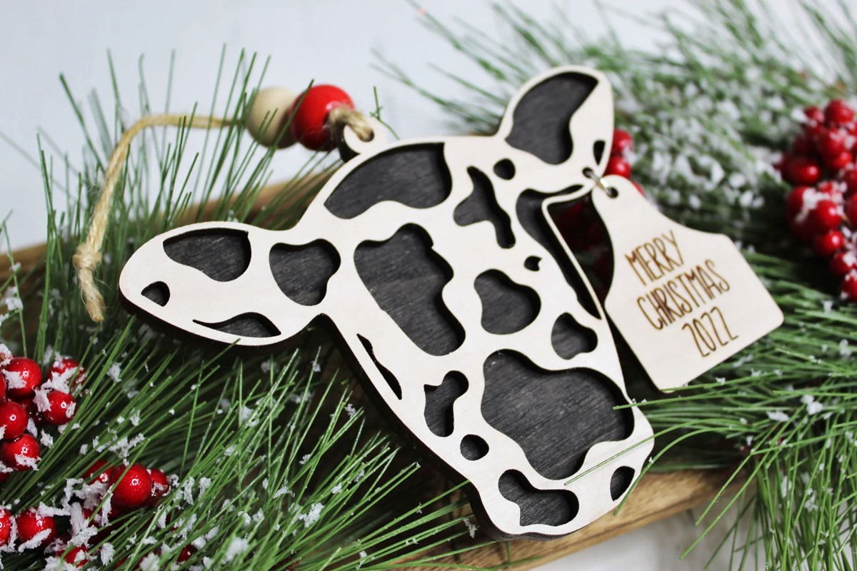 9 Incredible Cow Ornament for 2024