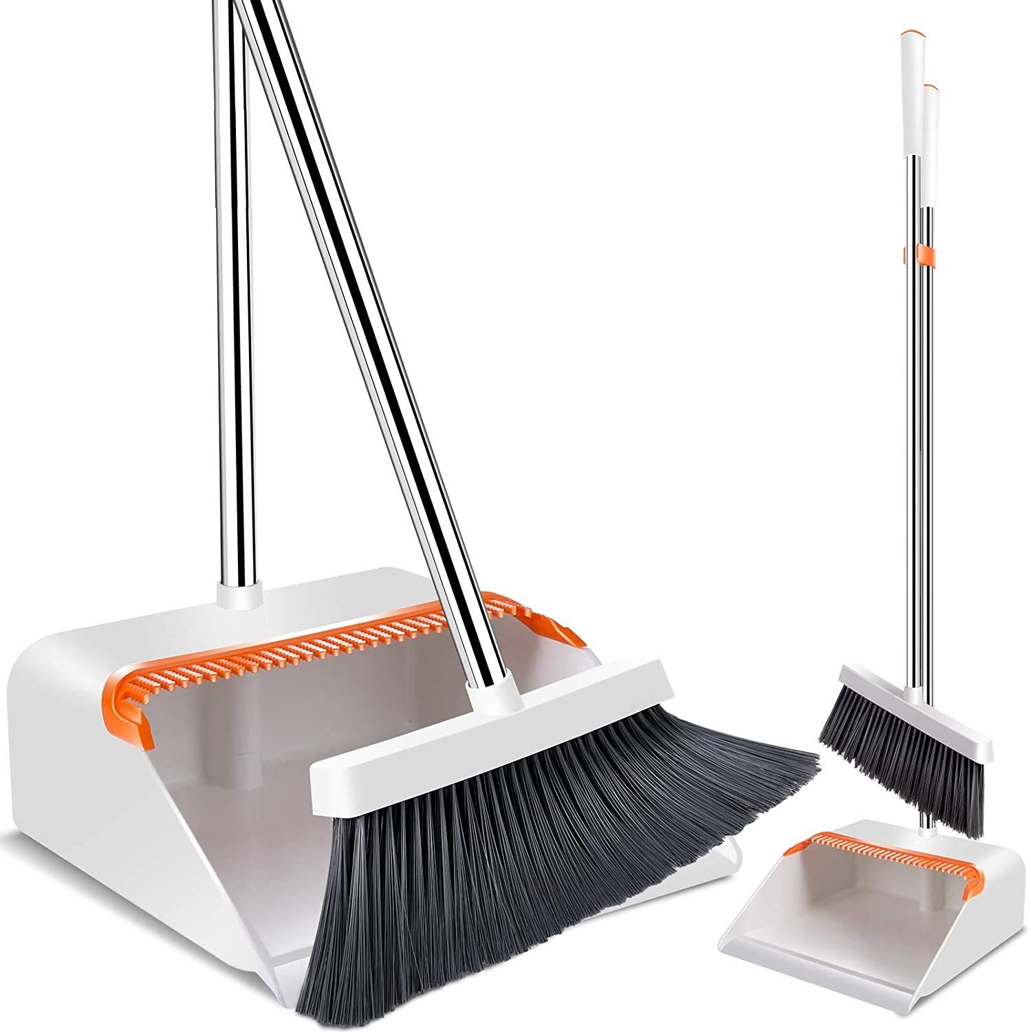 9 Incredible Dust Pan And Broom Set Long Handle for 2024