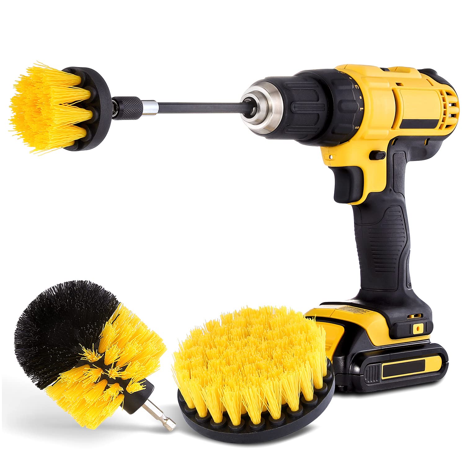 9 Superior Drill Cleaning Brush Attachment for 2024