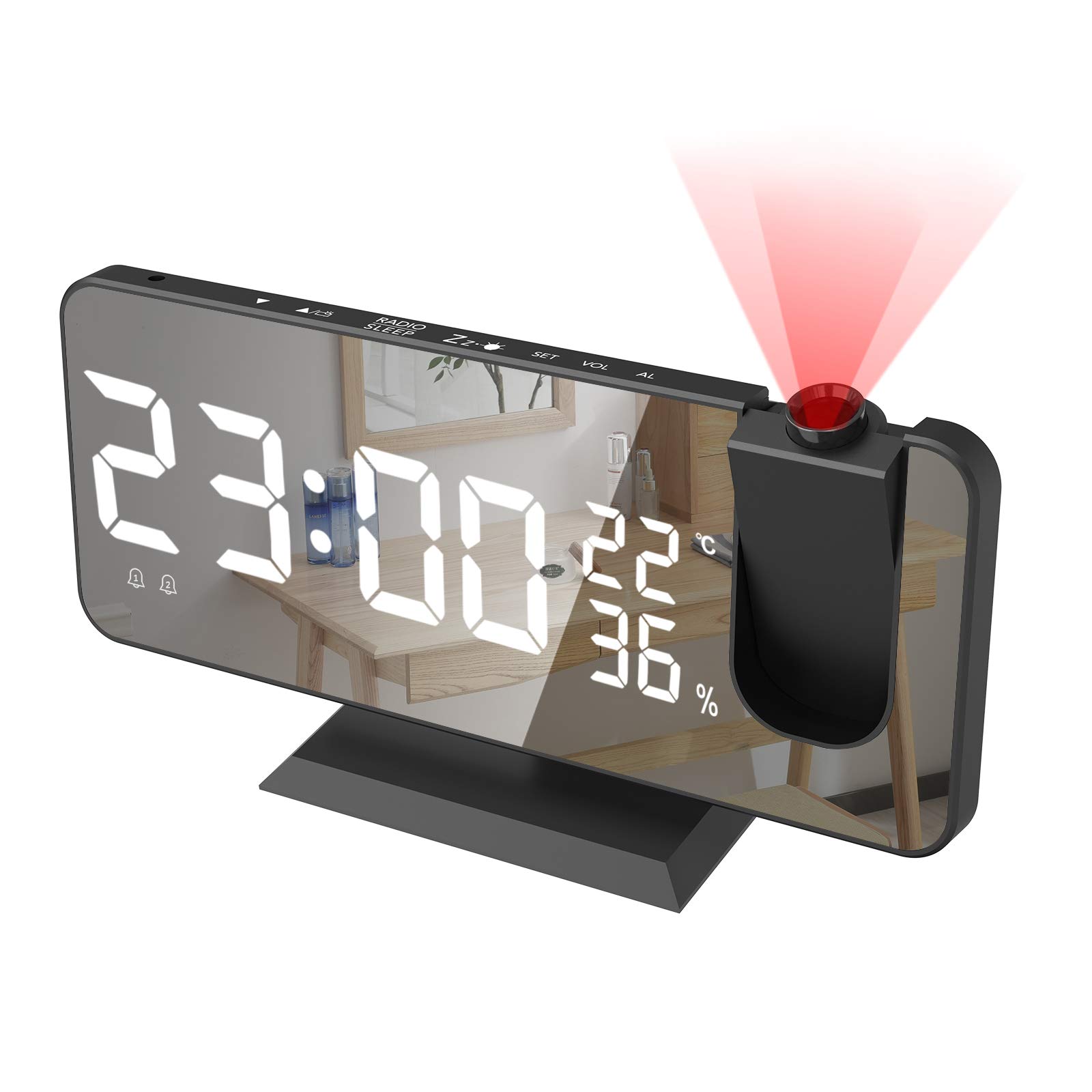 9 Superior Projection Clocks For Bedrooms For 2023 | CitizenSide