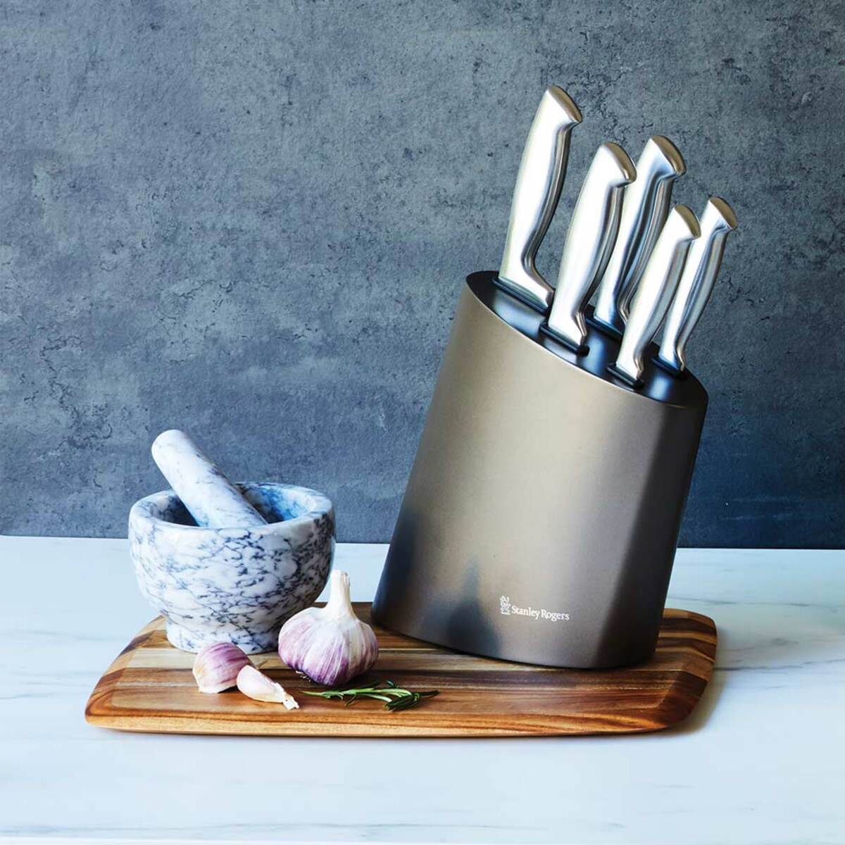 9 Superior Stainless Steel Knife Block Set for 2024