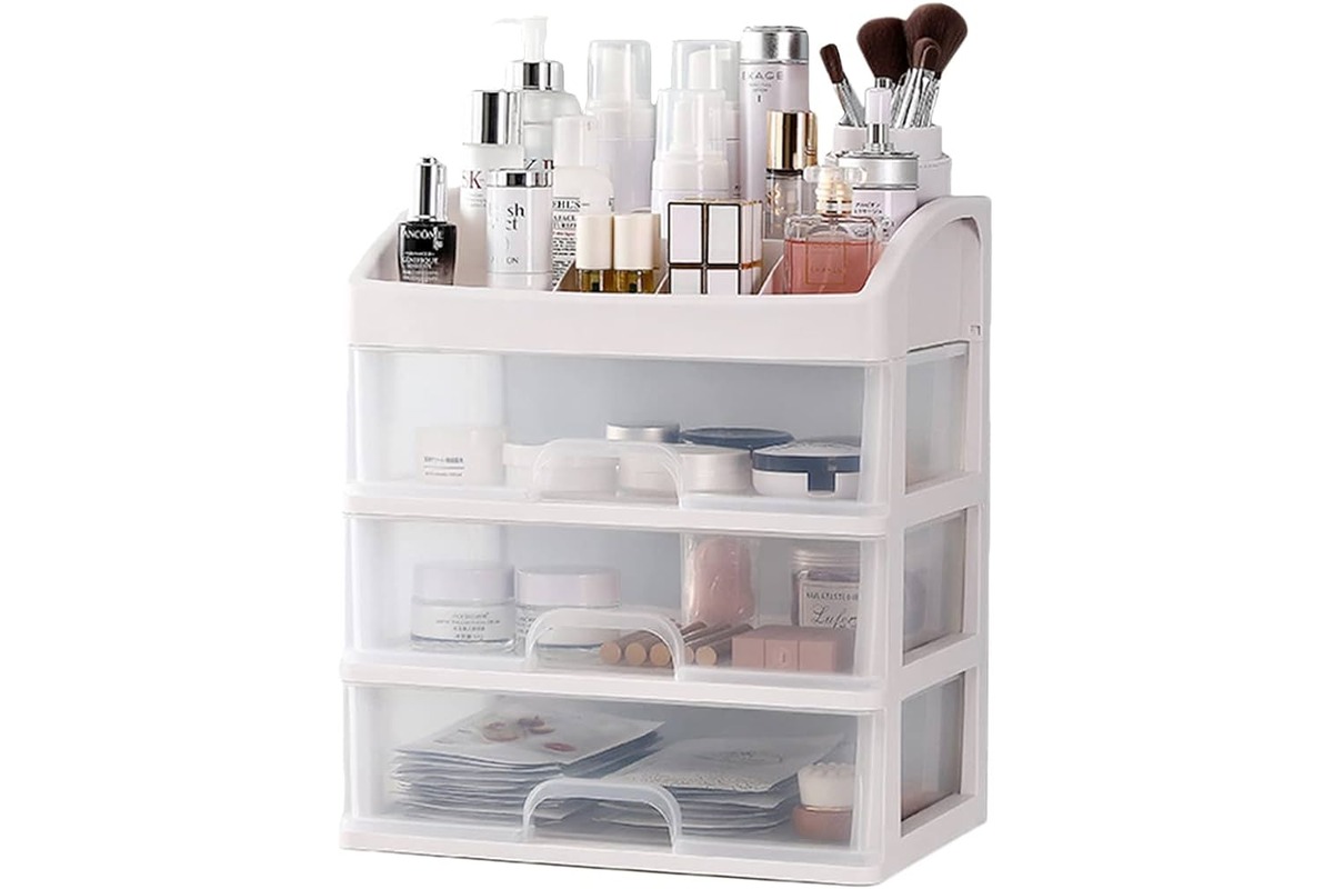 9 Unbelievable 3 Drawers Cosmetic Case for 2024