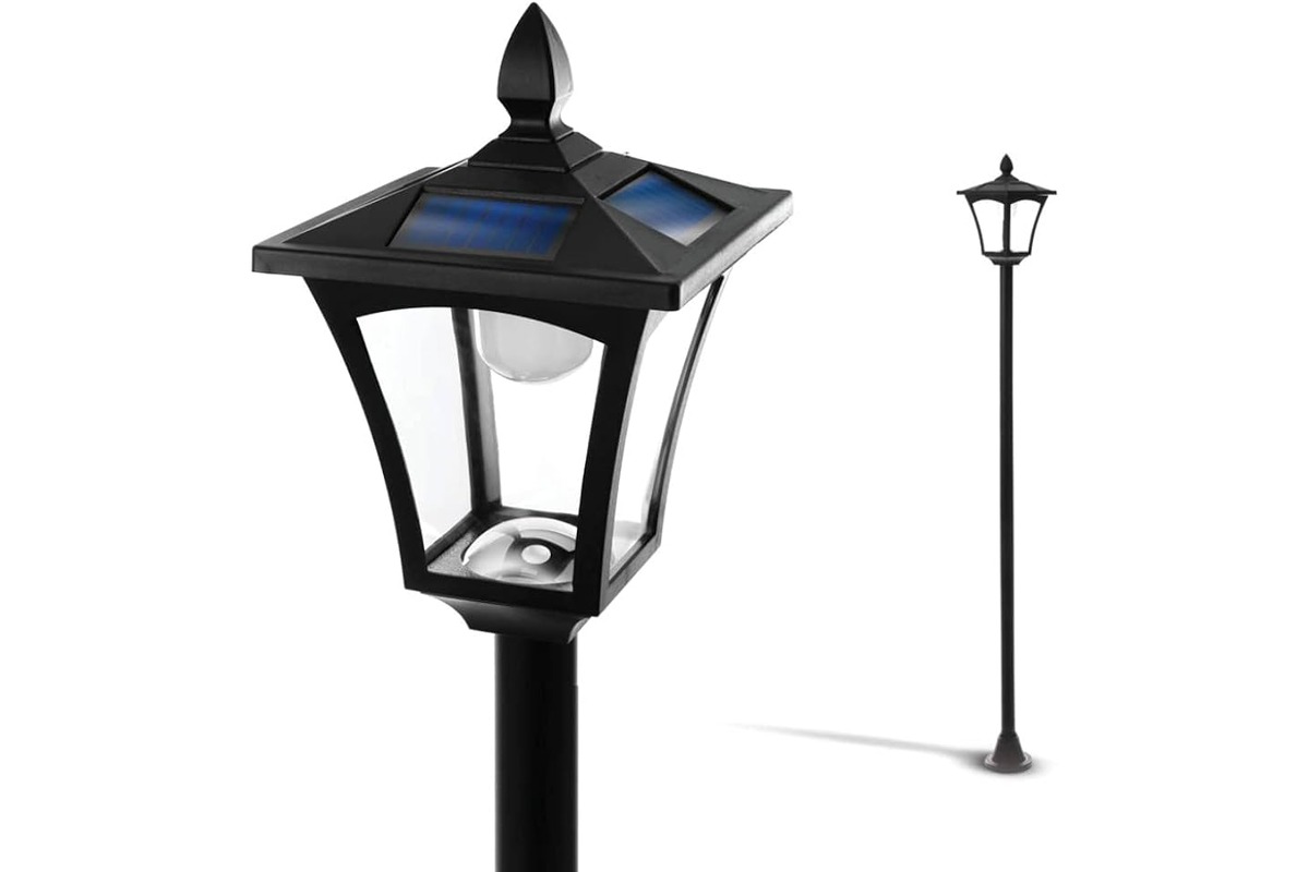 9 Unbelievable Solar Lamp Post Lights Outdoor for 2023