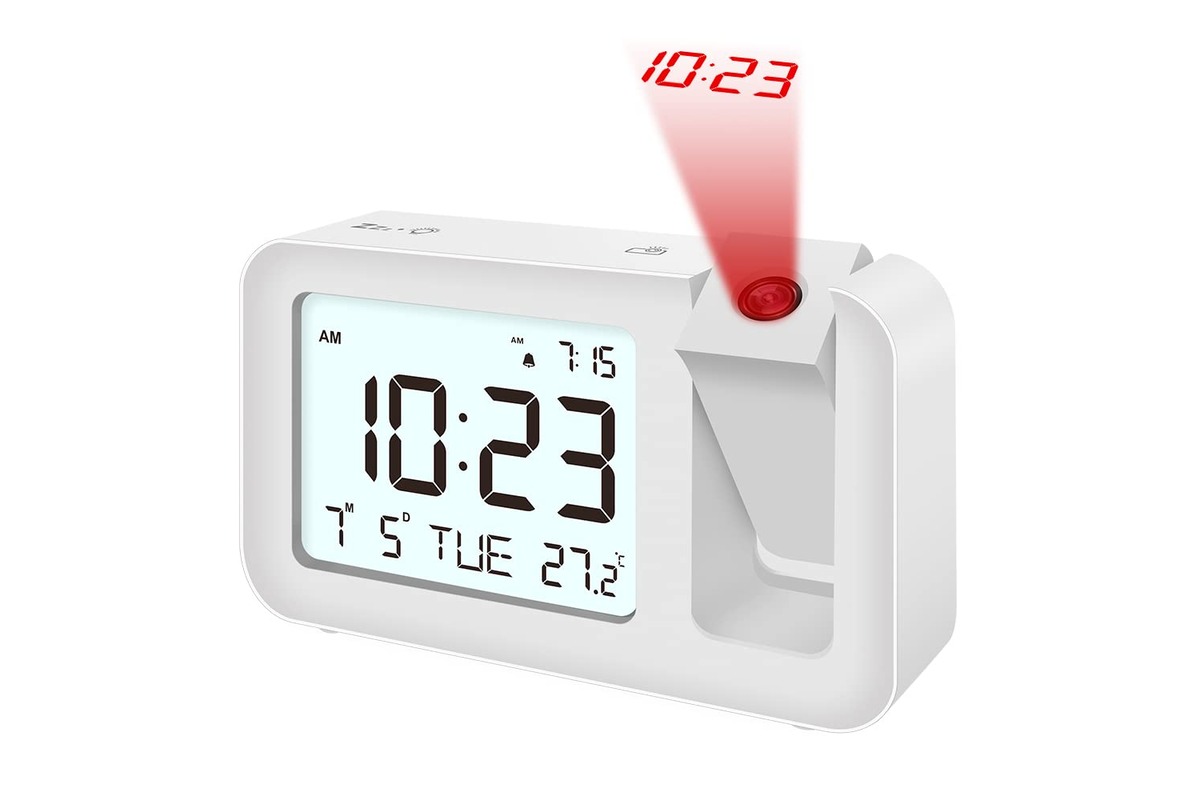 9 Unbelievable Alarm Clock Projection On Ceiling for 2024