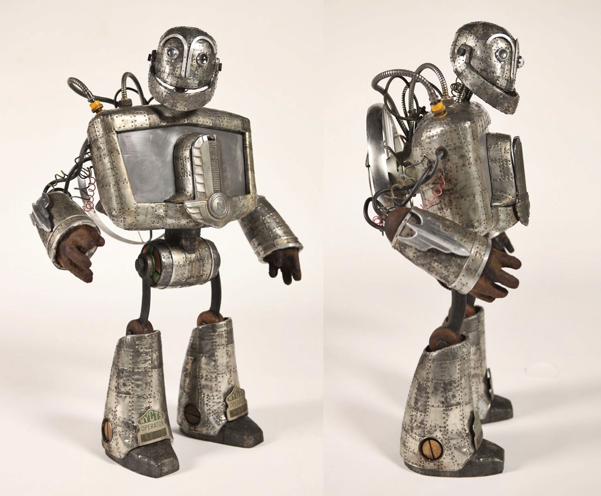 9 Unbelievable Robot Sculpture for 2024