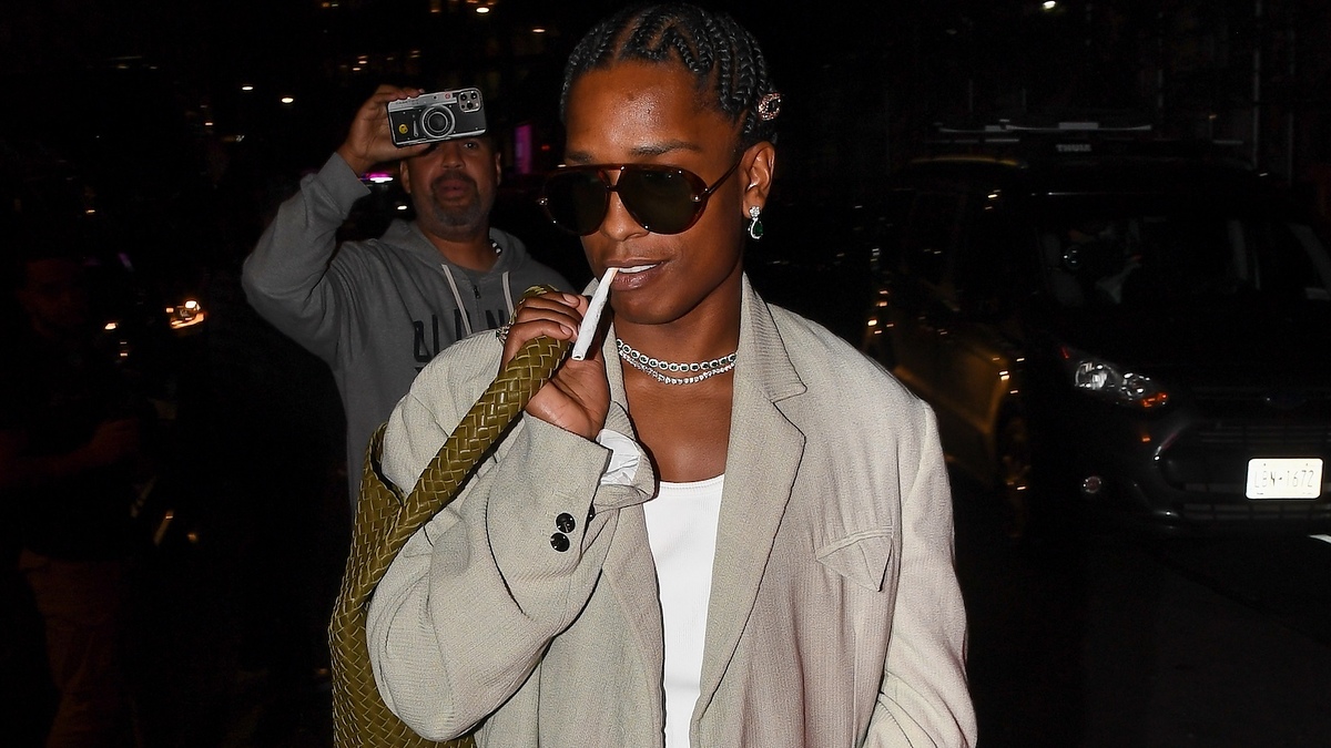 A$AP Rocky Reveals Grand Puba, Kanye, And Pharrell As Rap’s Best Dressed