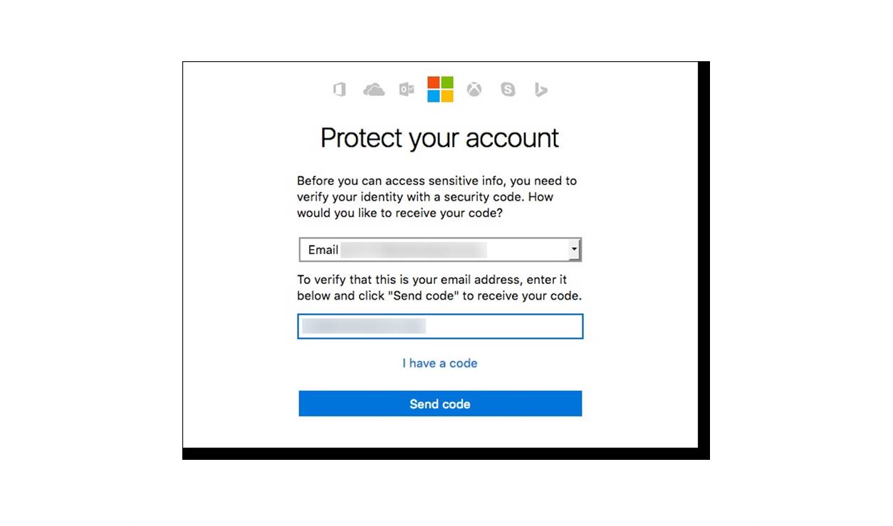 Add A Recovery Email Address To Your Microsoft Account
