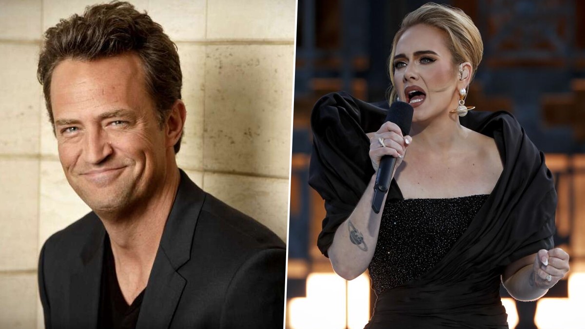 Adele Pays Tribute To Matthew Perry During Las Vegas Residency Concert