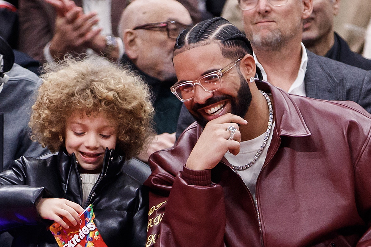 Adonis, Drake’s Son, Makes Rap Debut On “For All The Dogs” Album