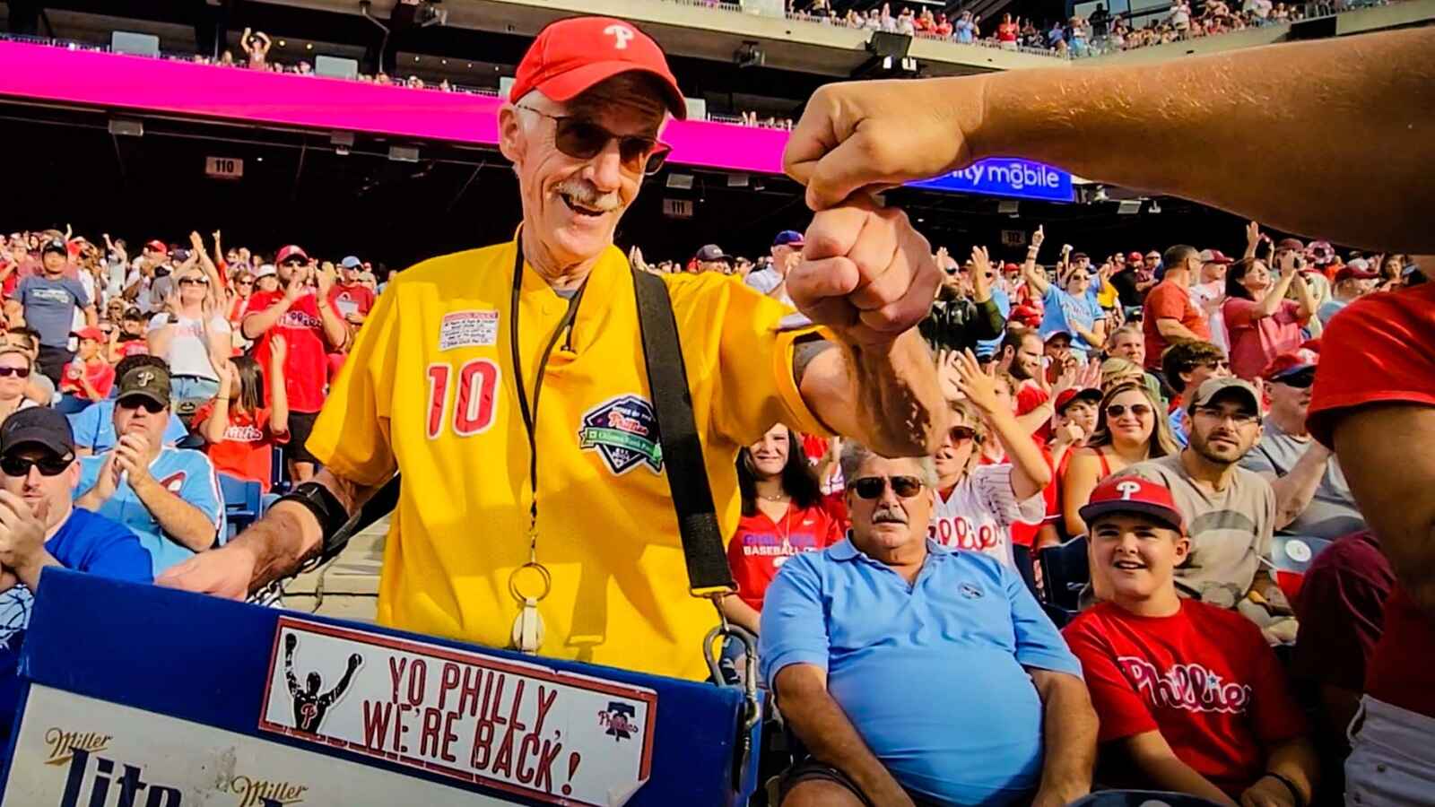Anonymous Fan Surprises Phillies Fans With $4,500 Worth Of Beer At Playoff Game