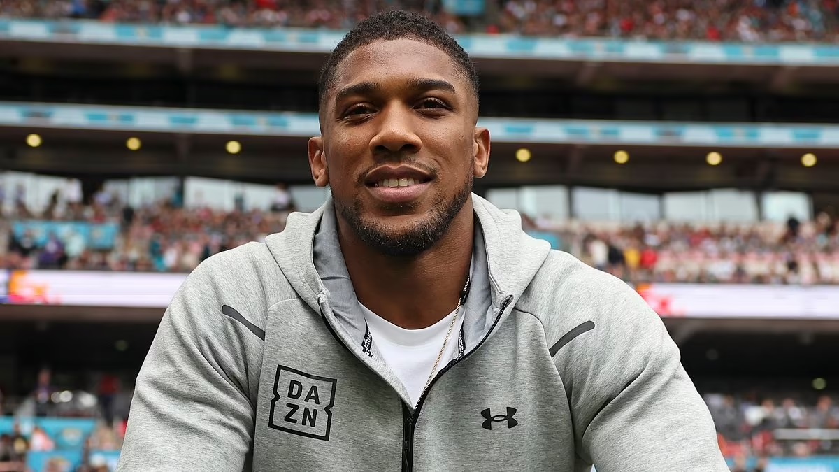 Anthony Joshua’s 4-Day Darkness Retreat: A Journey Of Self-Reflection