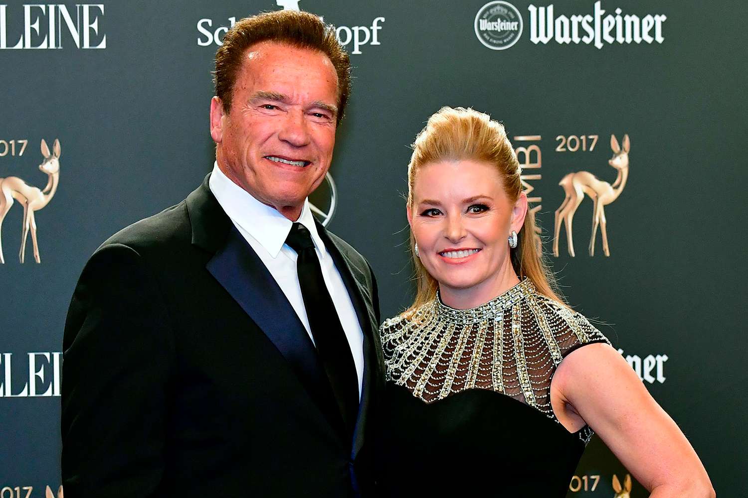 Arnold Schwarzenegger Denies Engagement To Heather Milligan Despite Massive Ring