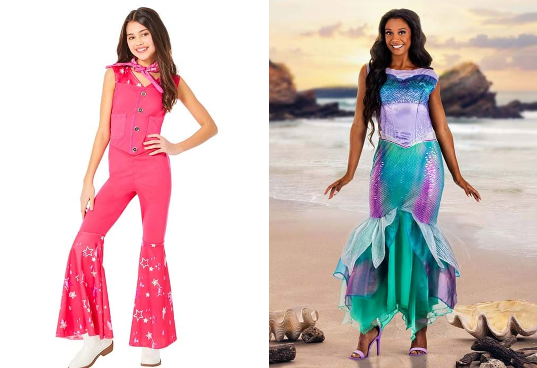 Barbie And Little Mermaid Halloween Costumes Soar In Popularity This Year
