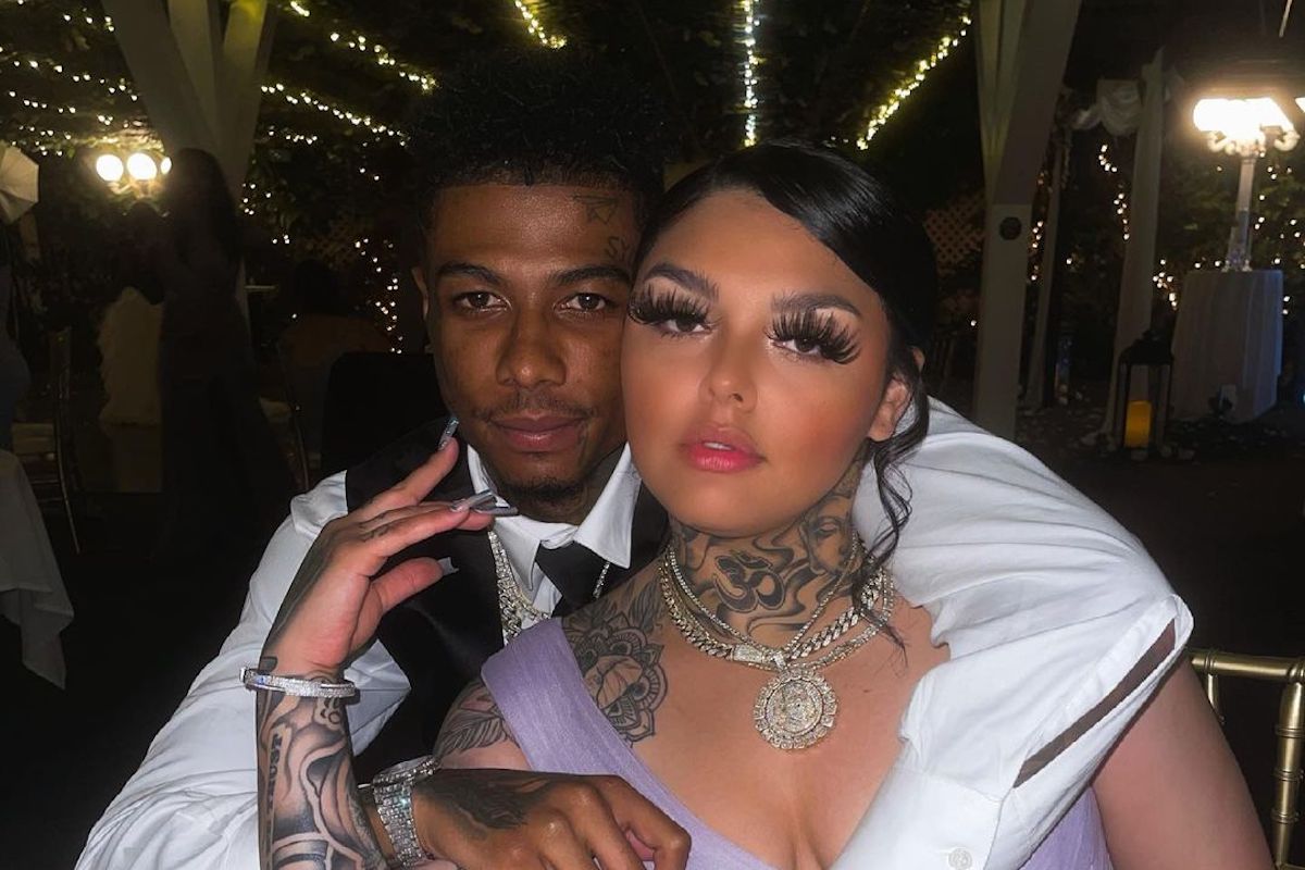 Blueface & Jaidyn Alexis Sign Lucrative Deal With Columbia Records