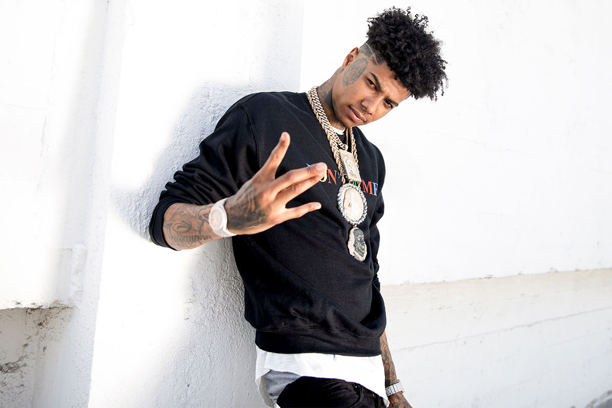 Blueface’s Lavish Stripper Party At SoFi Stadium During Rams Game