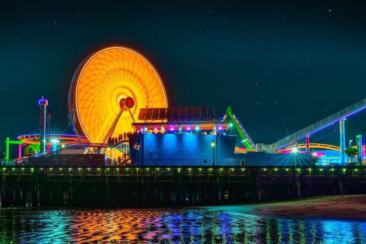 Bomb Threat At Santa Monica Pier: Man Arrested After Scaling Ferris Wheel