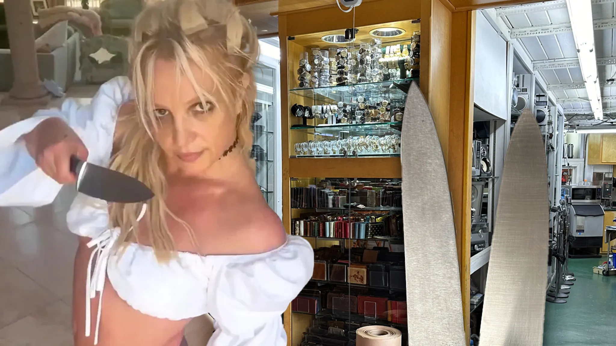 Britney Spears’ Knife Post Rescues Struggling Prop Shop From Financial Ruin
