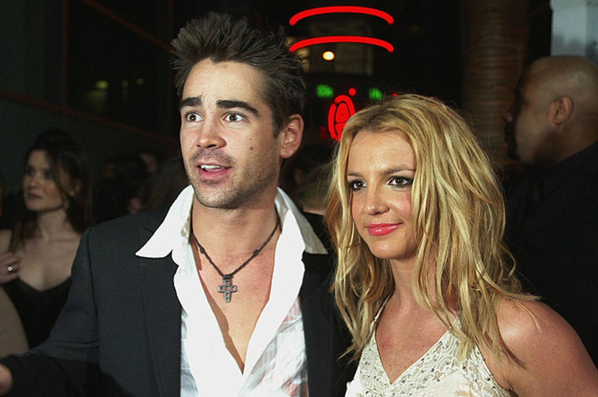 Britney Spears Reveals Intense Affair With Colin Farrell In New Book