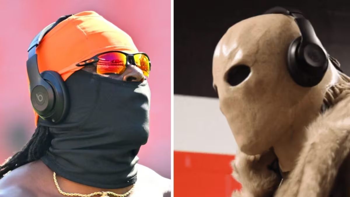Browns’ David Njoku Shares Gruesome Photos Of Burned Face After Fire Pit Accident