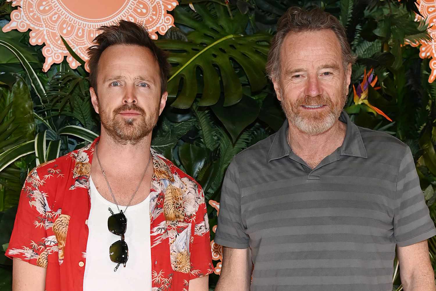 Bryan Cranston And Aaron Paul Bartend Drake’s 37th Birthday Party