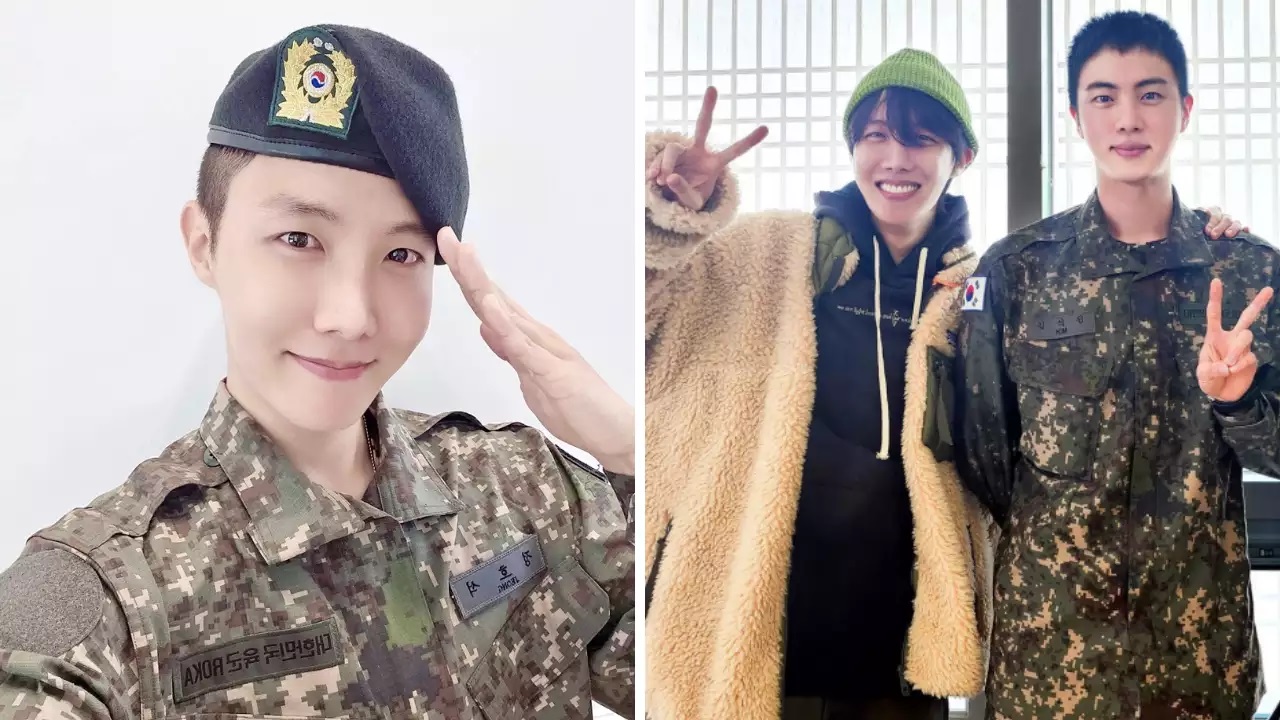 BTS’ J-Hope Achieves Special Class Warrior Status During Military Service