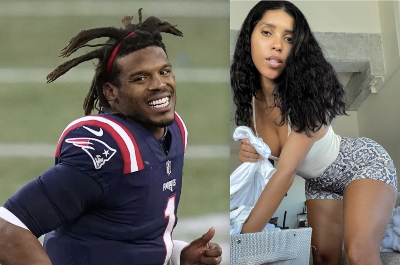 Cam Newton, Jasmin Brown Expecting Child Together – A Growing Family For The NFL Quarterback
