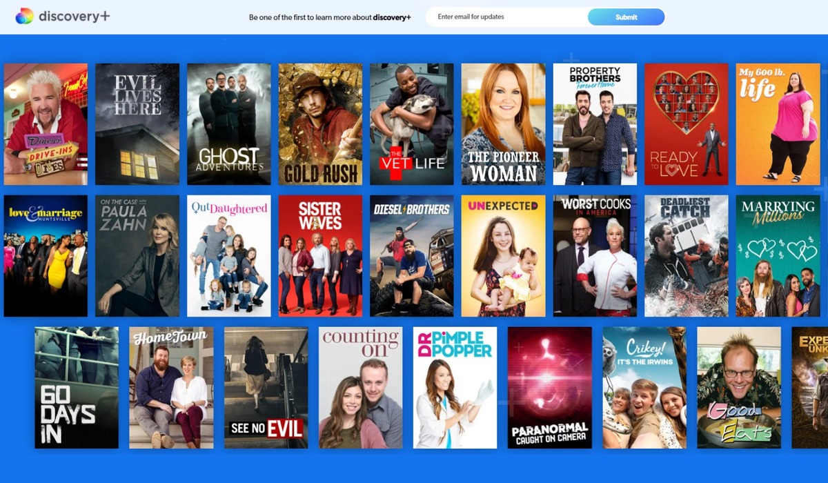 Can You Download Discovery Plus Shows?