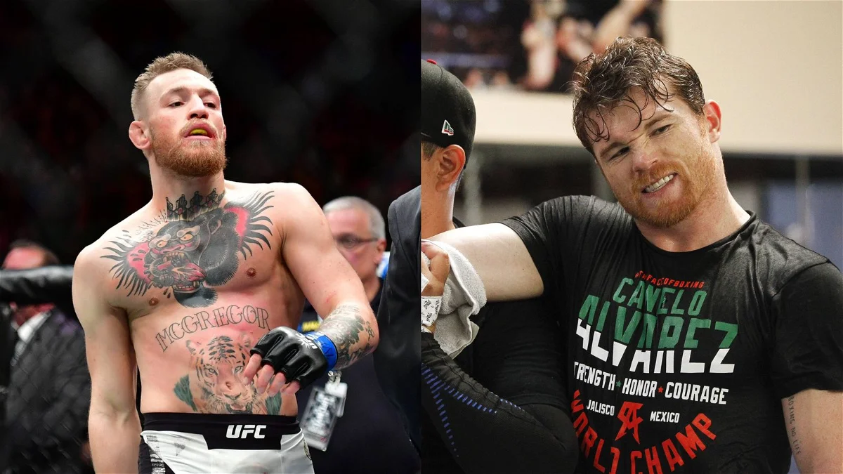 Canelo Alvarez Claims He Can Defeat Conor McGregor With One Hand