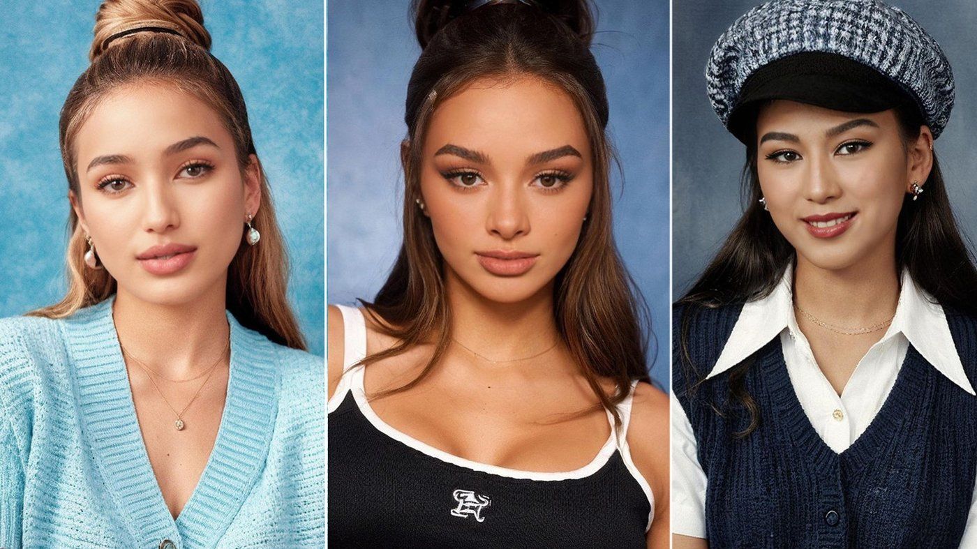 Celebrities Embrace The ’90s AI Yearbook Trend