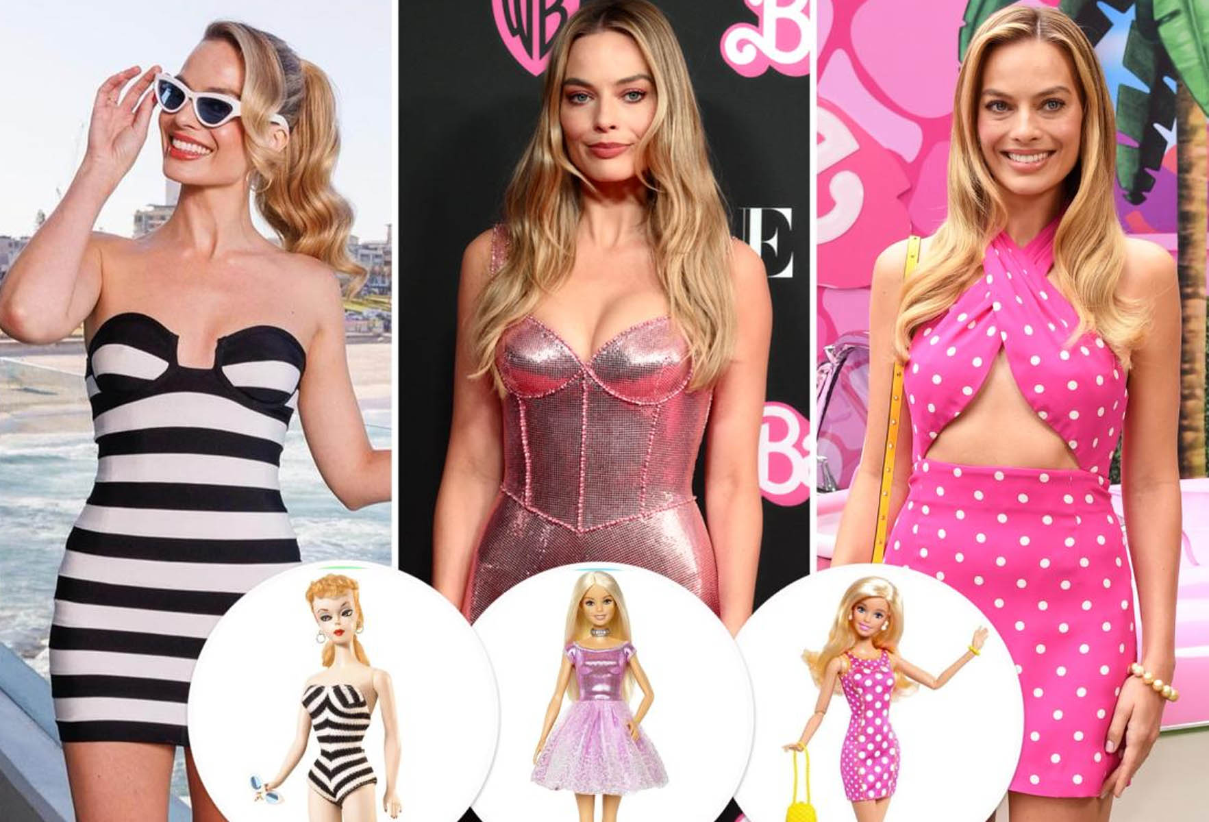 Celebs Channel Their Inner Barbie Through The Years – A Reflection Of Iconic Costumes