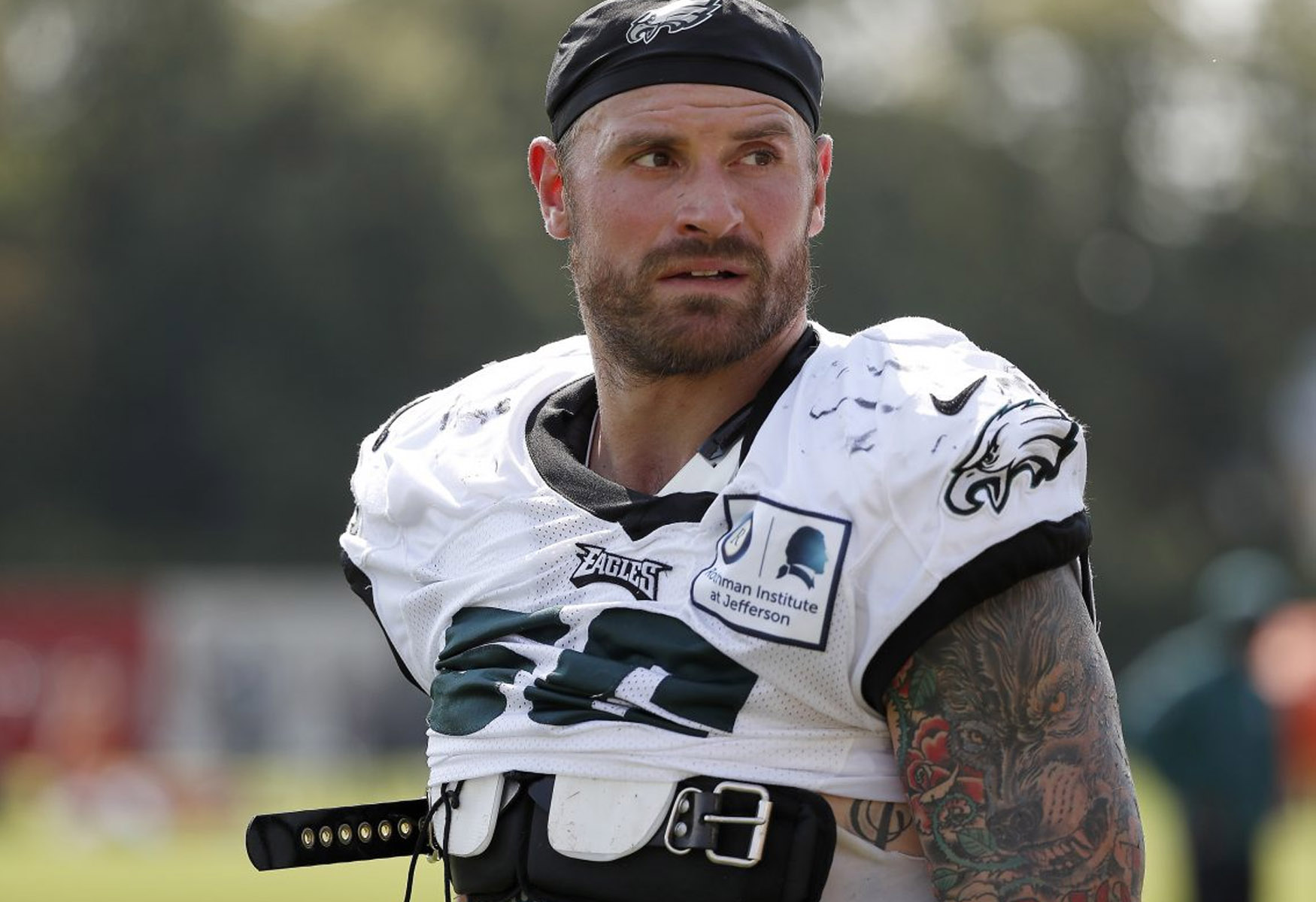 Chris Long Defends “Tush Push” Play, Challenges Haters To Stop It