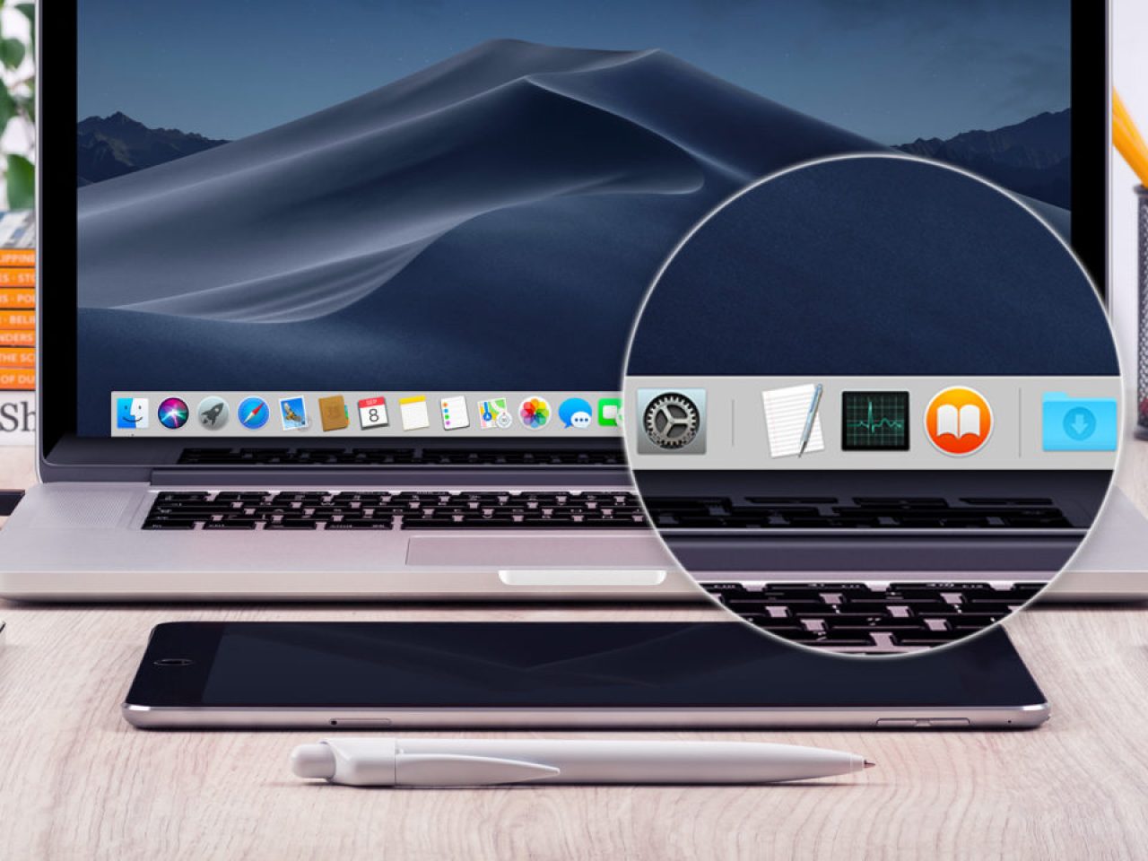 Customize The Dock’s Location