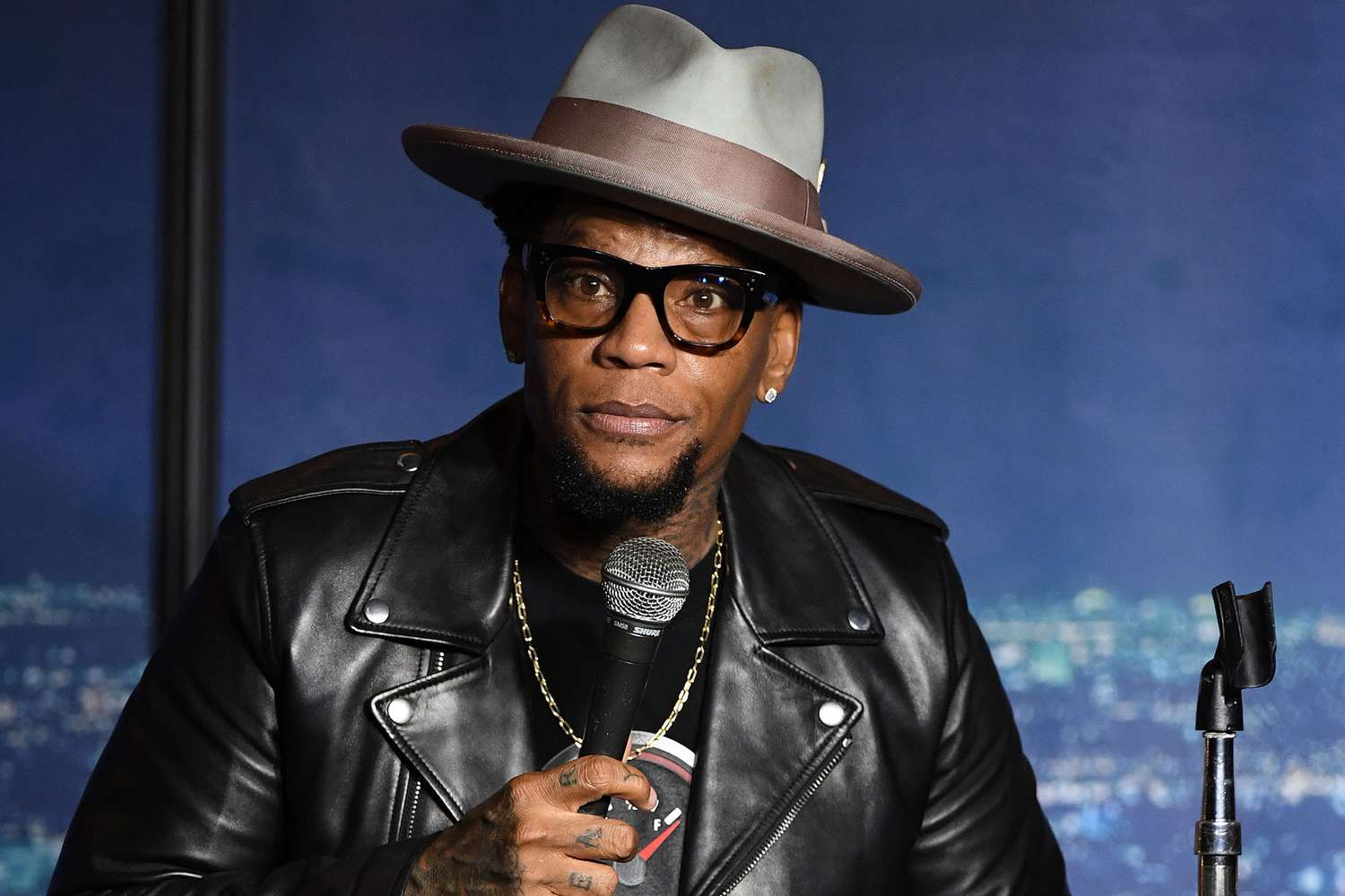 D.L. Hughley Supports Gigi Hadid’s Freedom Of Speech Amid Israel-Palestinian Conflict