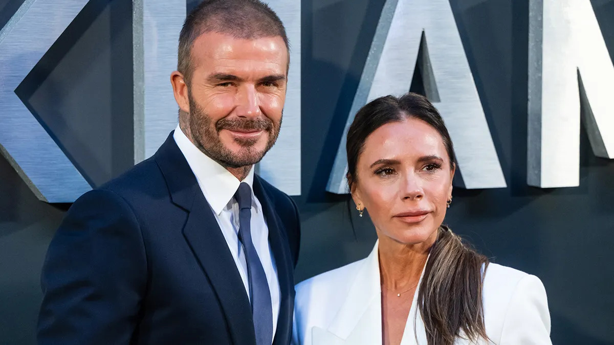 David Beckham Calls Out Victoria Beckham For Claiming She Grew Up “Working Class”