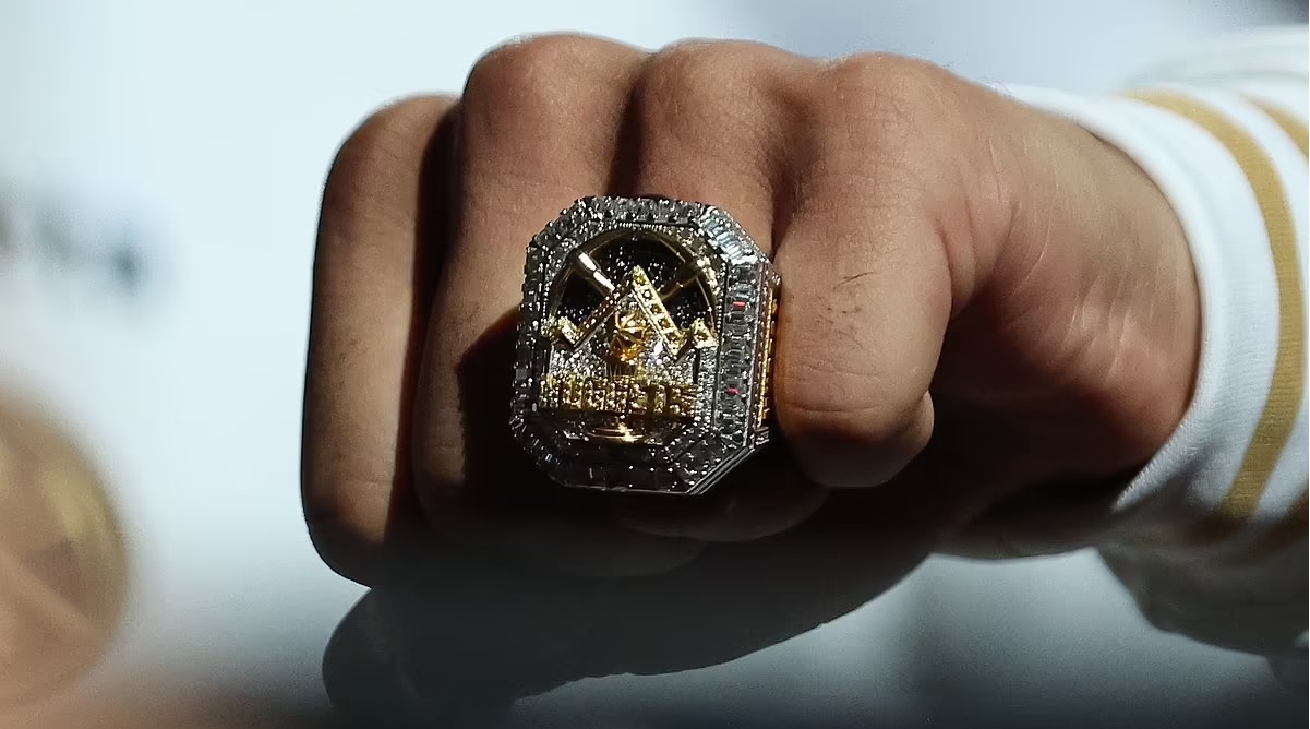 Denver Nuggets Receive Spectacular NBA Championship Rings With Diamonds, Sapphires, And Hidden Compartment