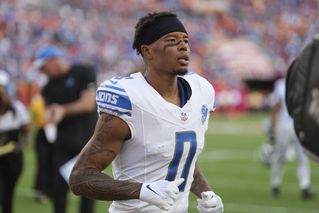 Detroit Lions Release Marvin Jones Jr. Following His Decision To Step Away From The Team For Personal Reasons