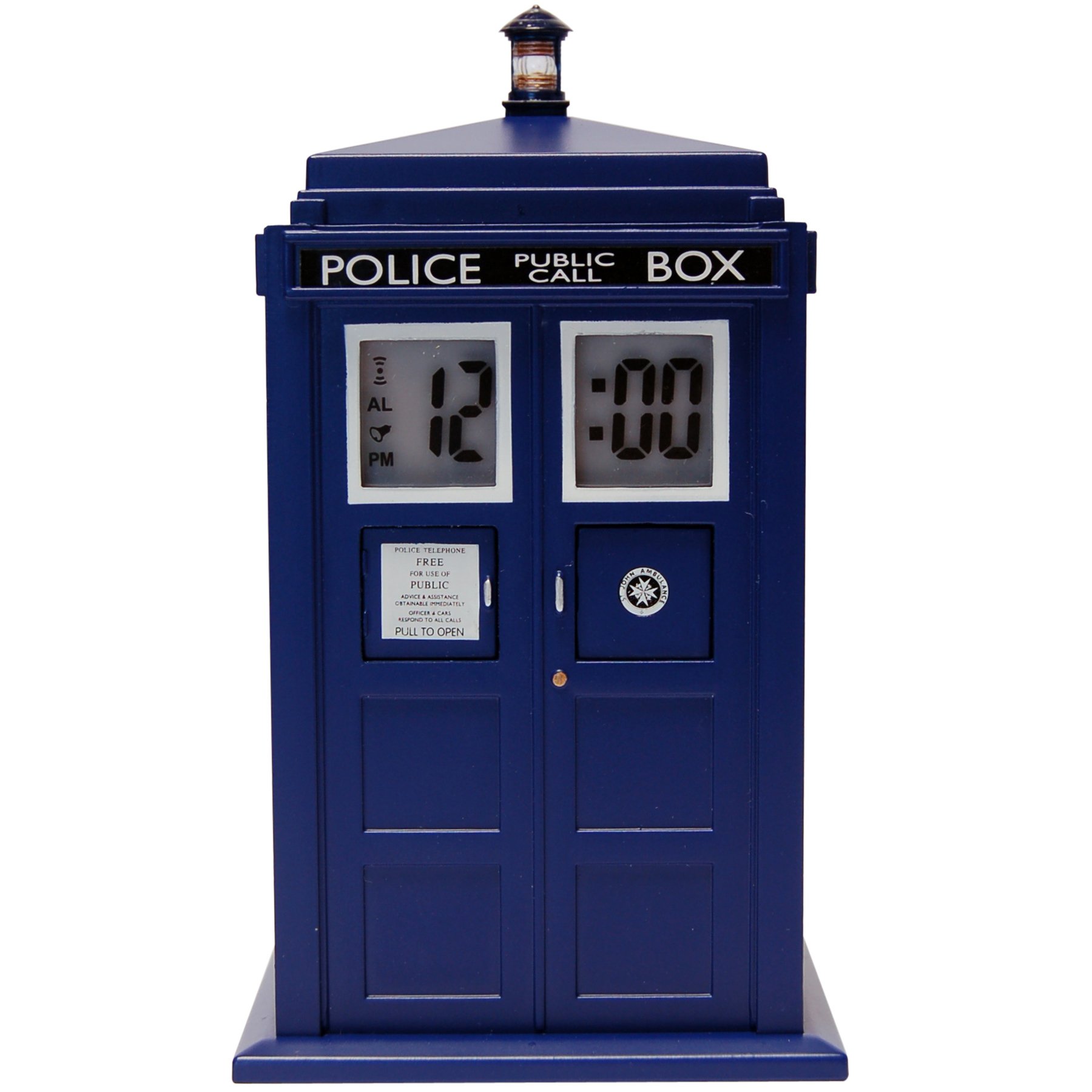 Doctor Who Projection Alarm Clock