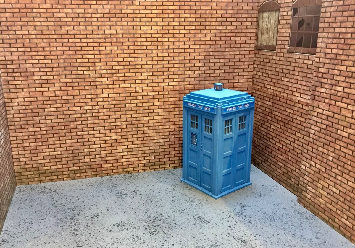Doctor Who Trash Can