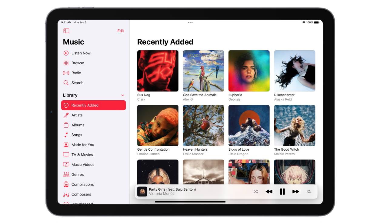 Downloading Music To Your iPad Is Easy