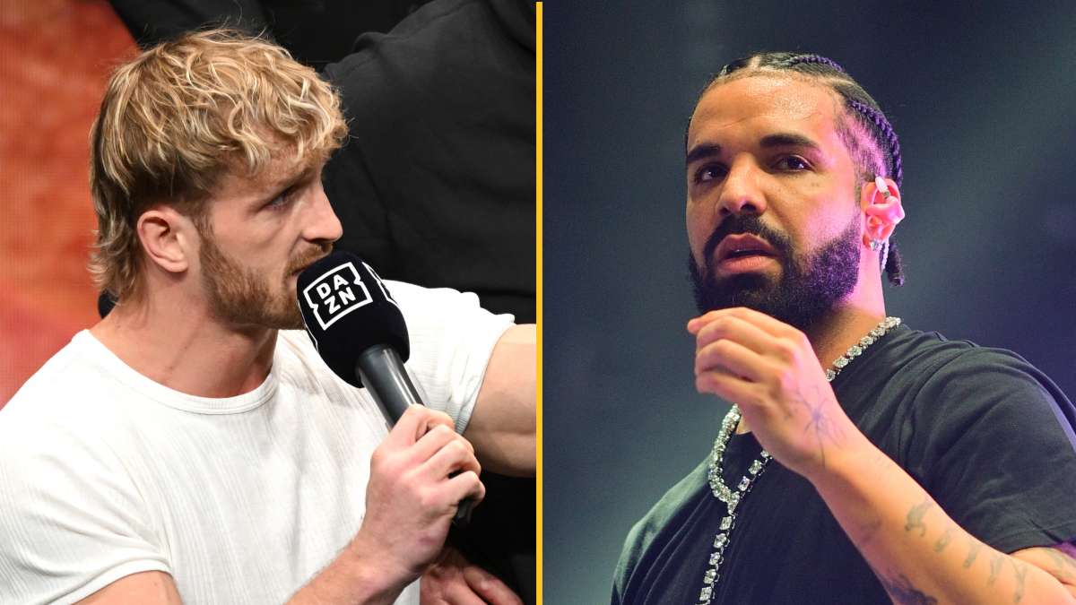 Drake Takes A Risk: $850K Bet On Logan Paul To Knock Out Dillon Danis