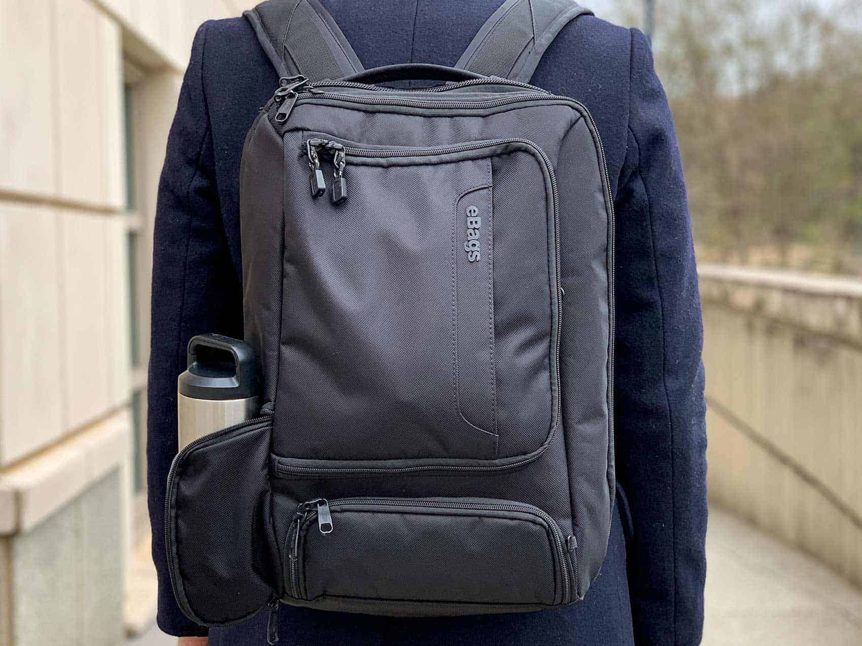 EBags Professional Slim Laptop Backpack Review: Endless Pockets In A Slim Bag