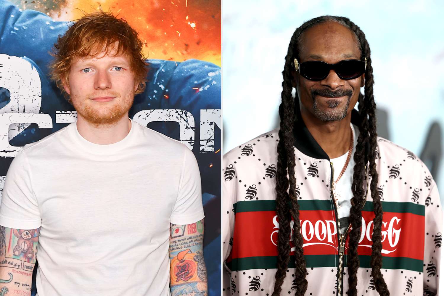 Ed Sheeran Opens Up About Smoking With Snoop Dogg And Going Blind