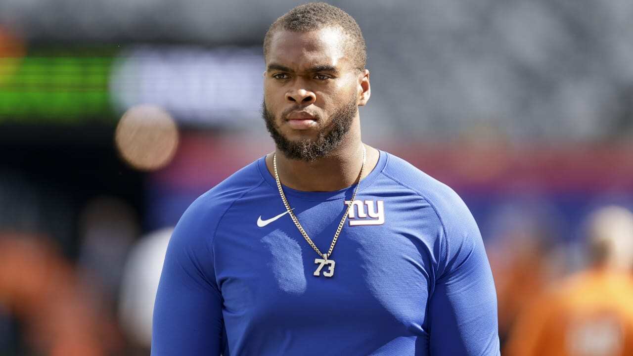 Evan Neal Apologizes To New York Giants Fans After Controversial Comments