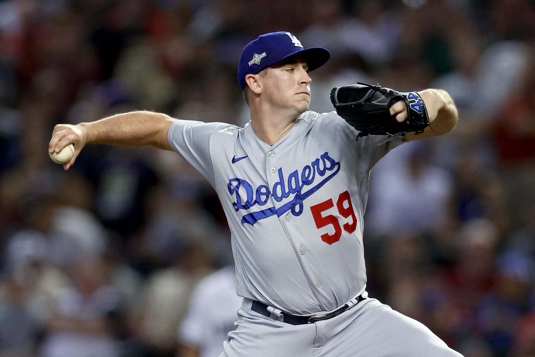 Evan Phillips’ Home Burglarized During Dodgers’ Playoff Run, Investigation Underway