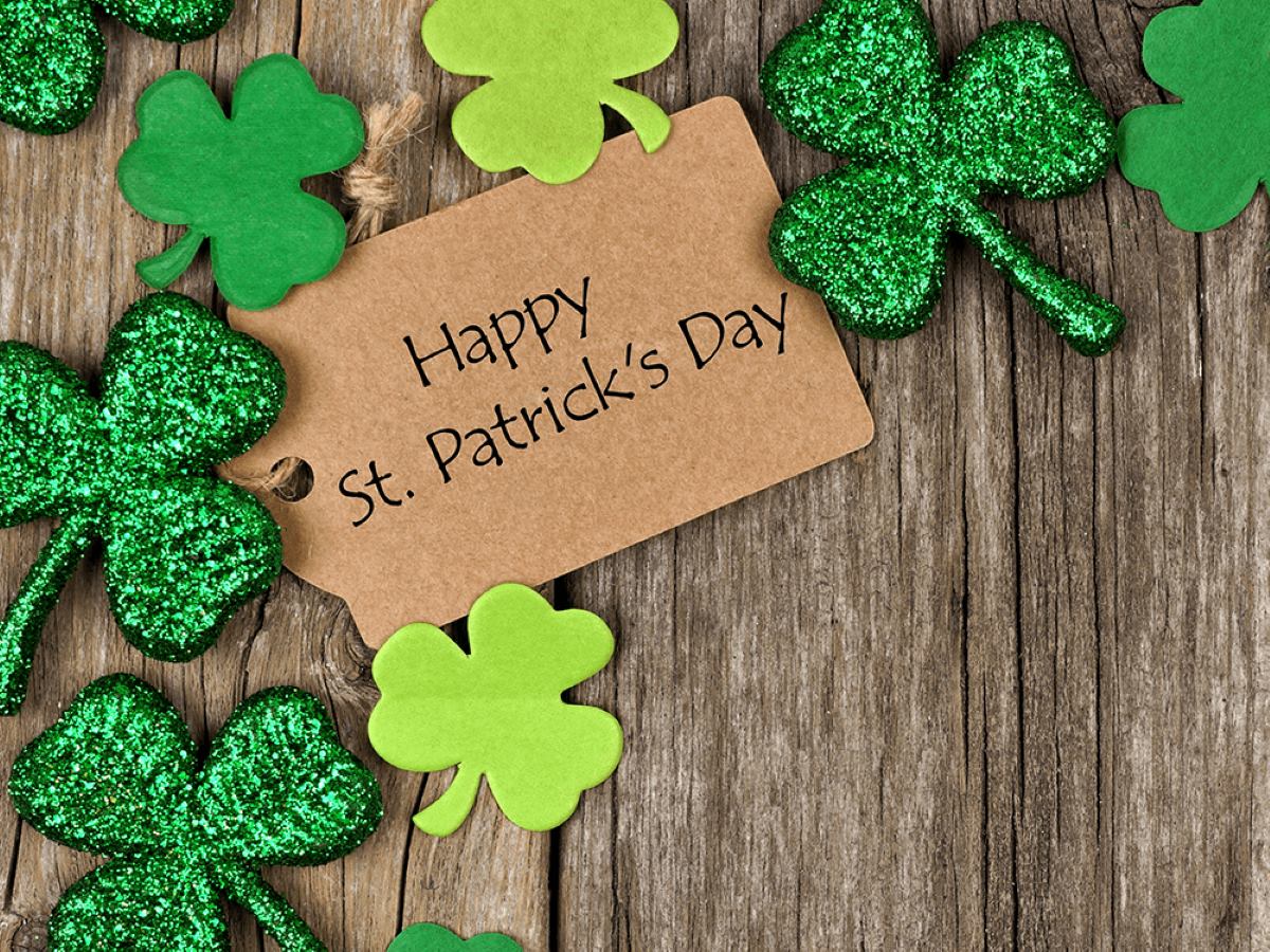 Fonts To Use For St. Patrick’s Day