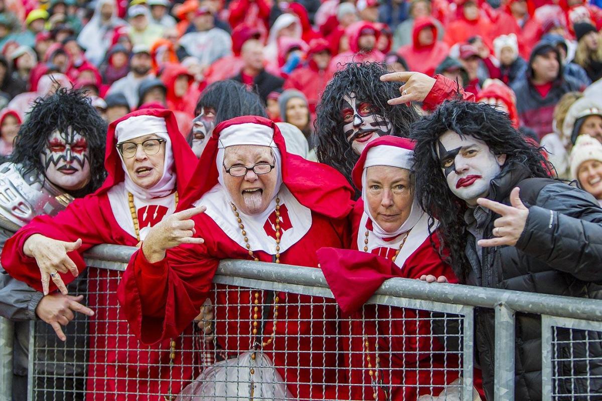 Halloween Spirit Stirs Controversy At College Football Game
