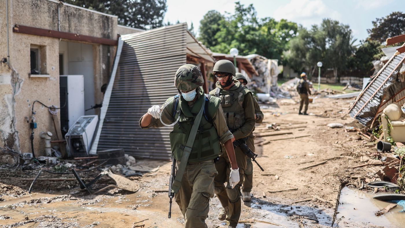 Hamas Terrorists Attack Israeli Village, Resulting In Multiple Casualties