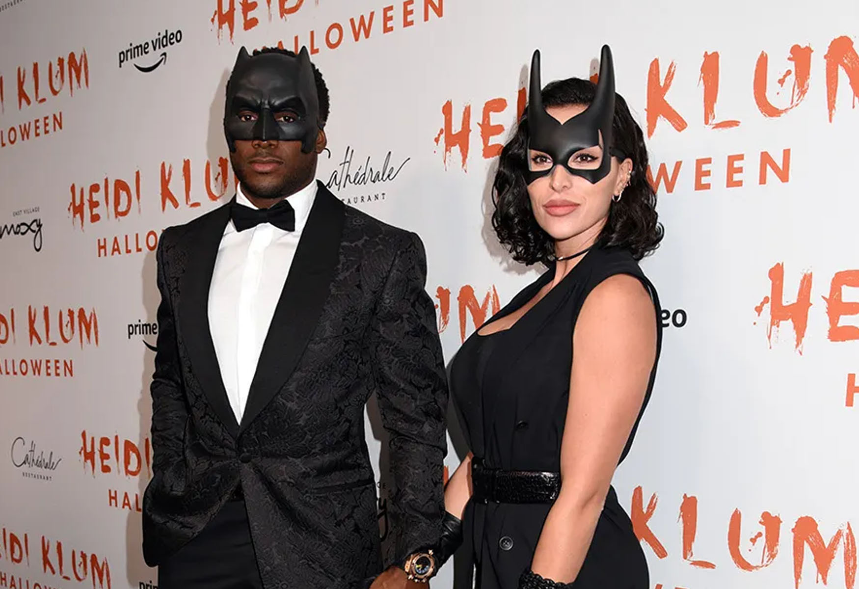 Hollywood Stars Embrace Black Cat Halloween Costumes
