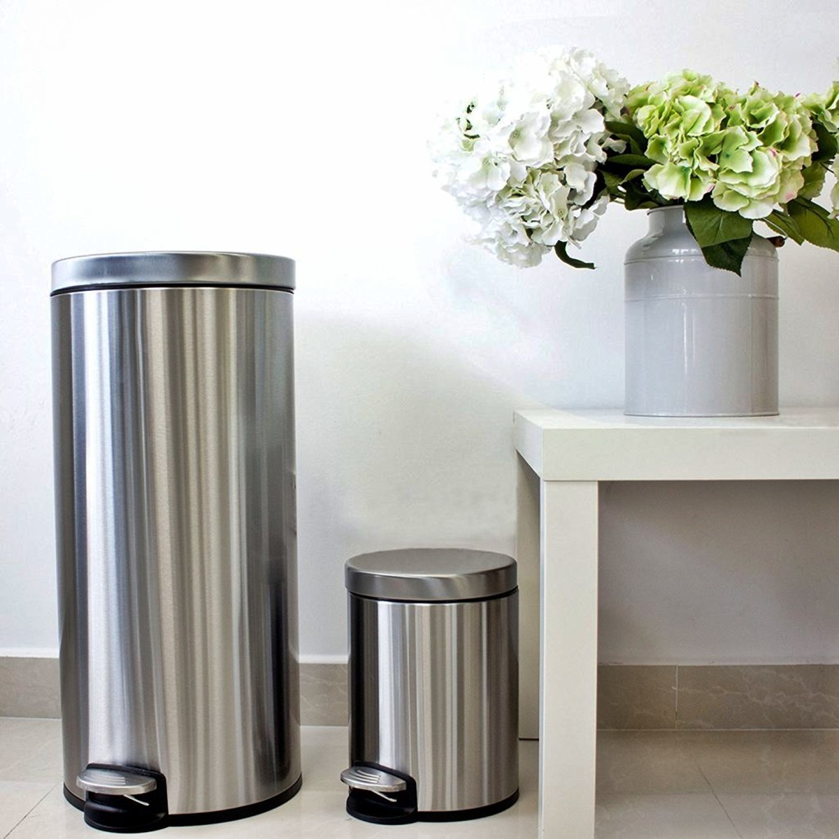 How Big Should A Kitchen Trash Can Be