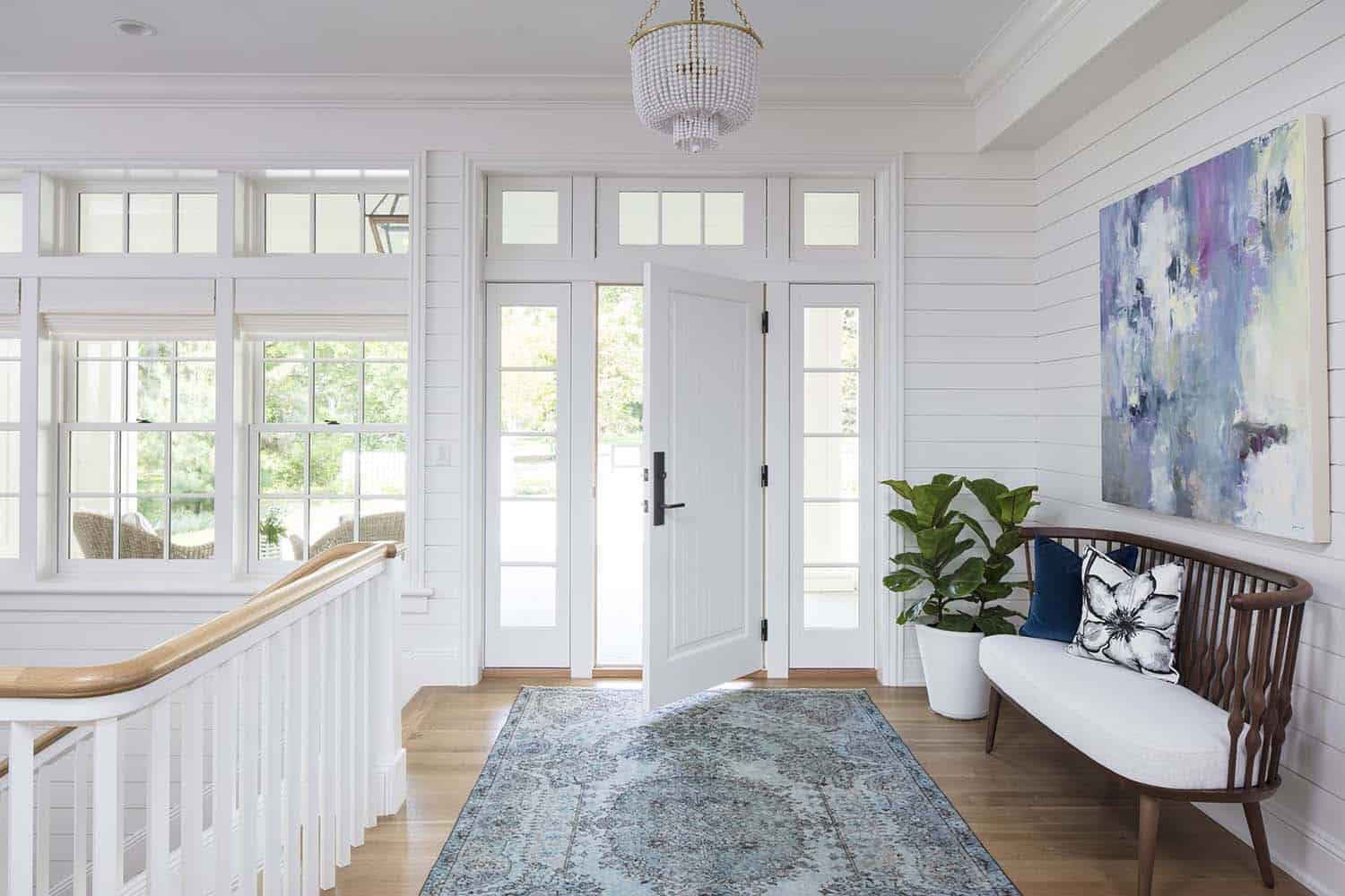 How Big Should An Entryway Rug Be